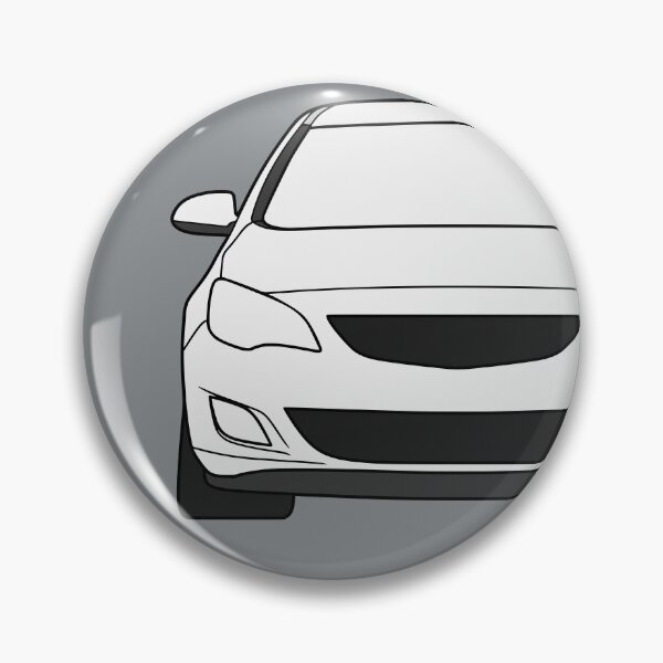 Item preview, Opel Vauxhal Holden Astra J 2009-2015 white designed and sold by EdimDesign.