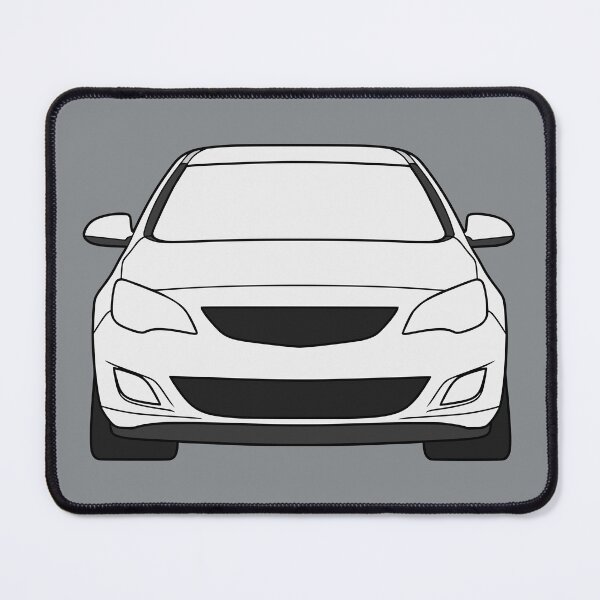 Item preview, Opel Vauxhal Holden Astra J 2009-2015 white designed and sold by EdimDesign.