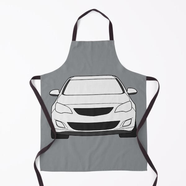 Item preview, Opel Vauxhal Holden Astra J 2009-2015 white designed and sold by EdimDesign.