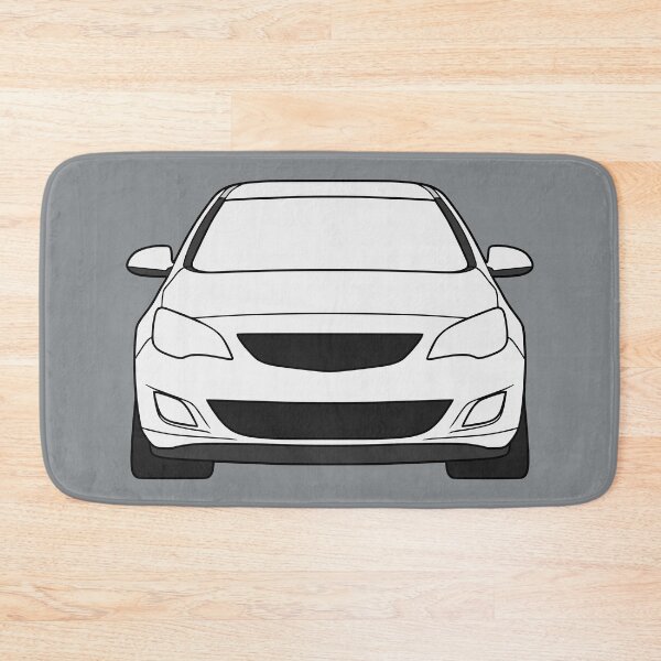 Item preview, Opel Vauxhal Holden Astra J 2009-2015 white designed and sold by EdimDesign.
