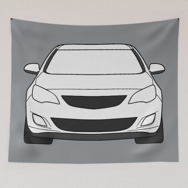 Item preview, Opel Vauxhal Holden Astra J 2009-2015 white designed and sold by EdimDesign.