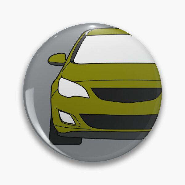 Item preview, Opel Vauxhal Holden Astra J 2009-2015 olive designed and sold by EdimDesign.
