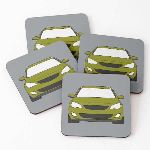 Item preview, Opel Vauxhal Holden Astra J 2009-2015 olive designed and sold by EdimDesign.