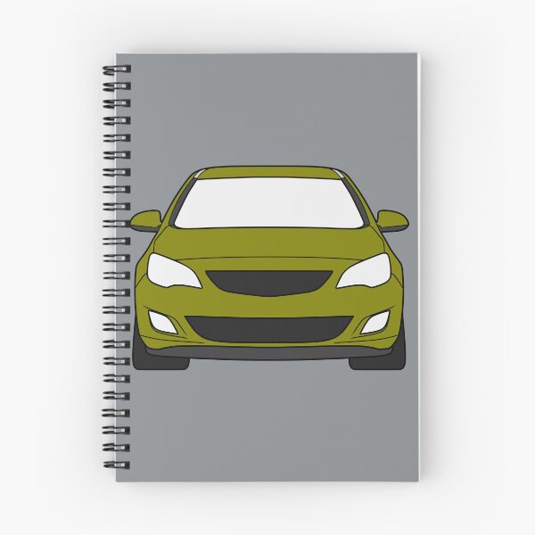 Item preview, Opel Vauxhal Holden Astra J 2009-2015 olive designed and sold by EdimDesign.