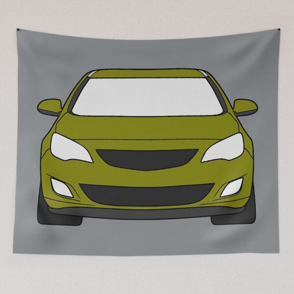Item preview, Opel Vauxhal Holden Astra J 2009-2015 olive designed and sold by EdimDesign.