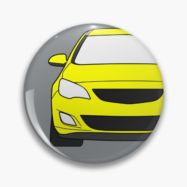 Item preview, Opel Vauxhal Holden Astra J 2009-2015 yellow designed and sold by EdimDesign.