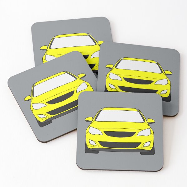 Item preview, Opel Vauxhal Holden Astra J 2009-2015 yellow designed and sold by EdimDesign.