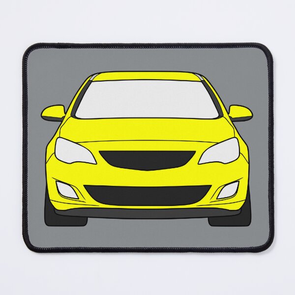 Item preview, Opel Vauxhal Holden Astra J 2009-2015 yellow designed and sold by EdimDesign.