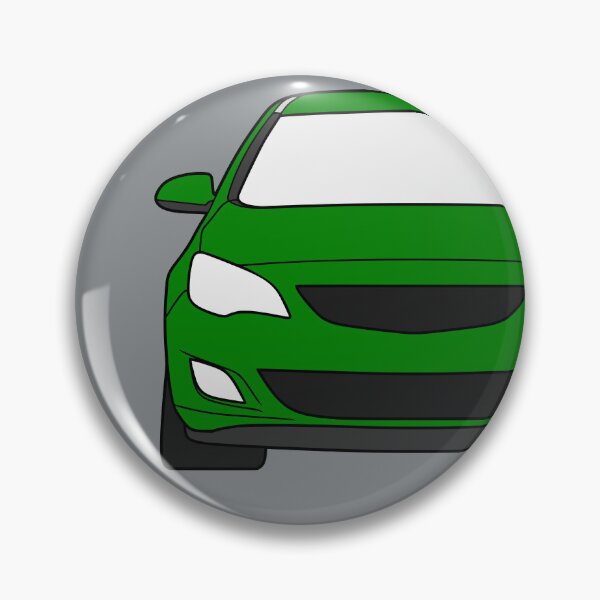 Item preview, Opel Vauxhal Holden Astra J 2009-2015 green designed and sold by EdimDesign.