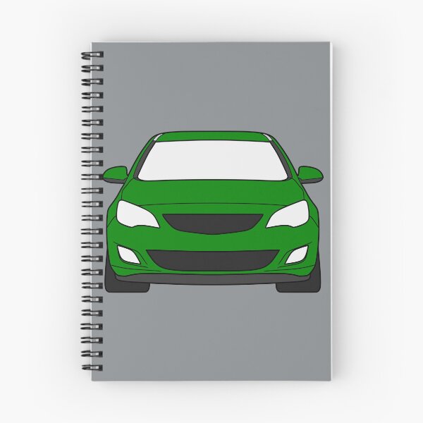 Item preview, Opel Vauxhal Holden Astra J 2009-2015 green designed and sold by EdimDesign.