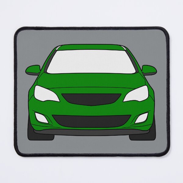 Item preview, Opel Vauxhal Holden Astra J 2009-2015 green designed and sold by EdimDesign.