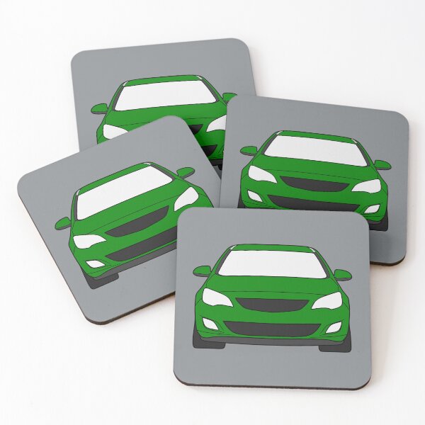 Item preview, Opel Vauxhal Holden Astra J 2009-2015 green designed and sold by EdimDesign.