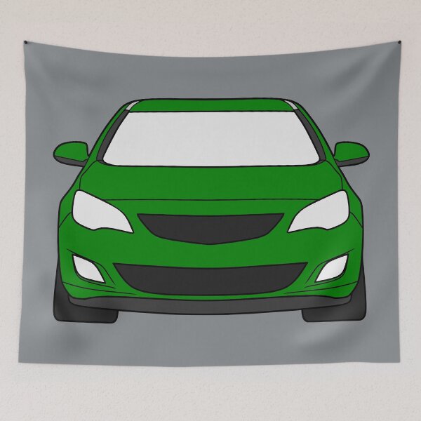 Item preview, Opel Vauxhal Holden Astra J 2009-2015 green designed and sold by EdimDesign.