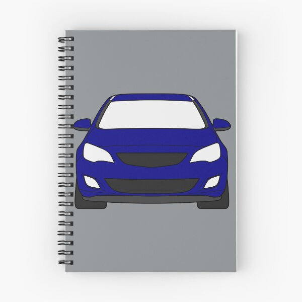 Item preview, Opel Vauxhal Holden Astra J 2009-2015 blue designed and sold by EdimDesign.