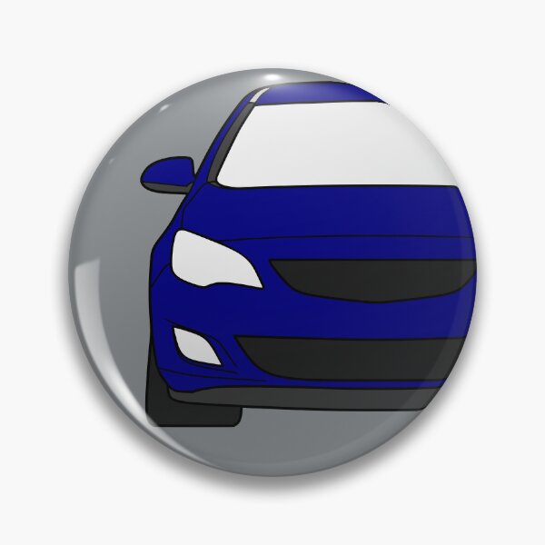 Item preview, Opel Vauxhal Holden Astra J 2009-2015 blue designed and sold by EdimDesign.