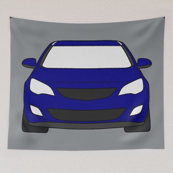 Item preview, Opel Vauxhal Holden Astra J 2009-2015 blue designed and sold by EdimDesign.