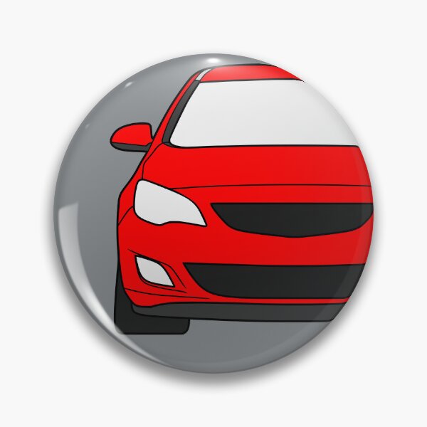 Item preview, Opel Vauxhal Holden Astra J 2009-2015 red designed and sold by EdimDesign.