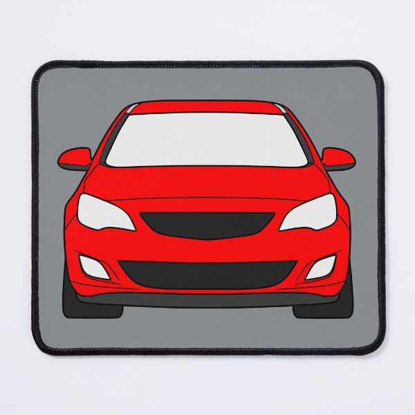 Item preview, Opel Vauxhal Holden Astra J 2009-2015 red designed and sold by EdimDesign.