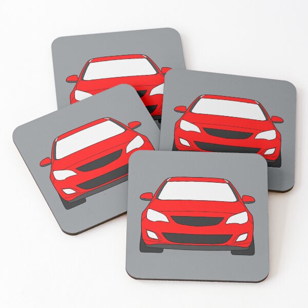 Item preview, Opel Vauxhal Holden Astra J 2009-2015 red designed and sold by EdimDesign.