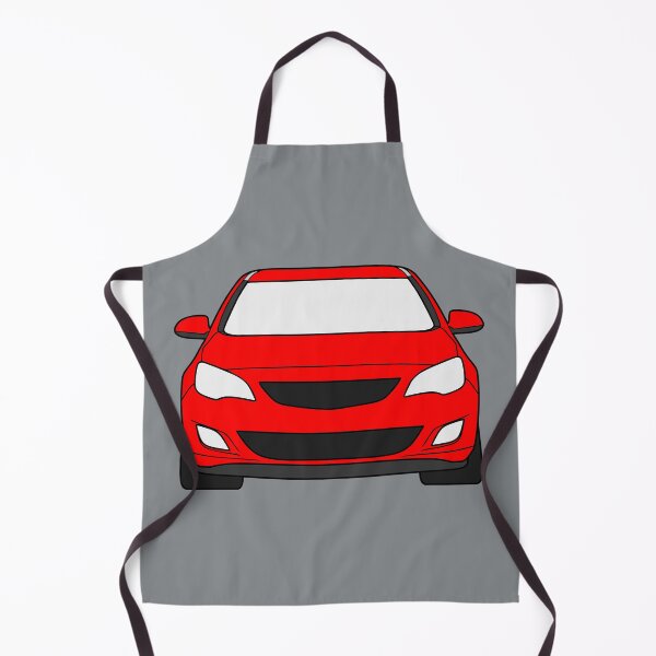 Artikelvorschau, Opel Vauxhal Holden Astra J 2009-2015 rot entworfen und verkauft von EdimDesign.