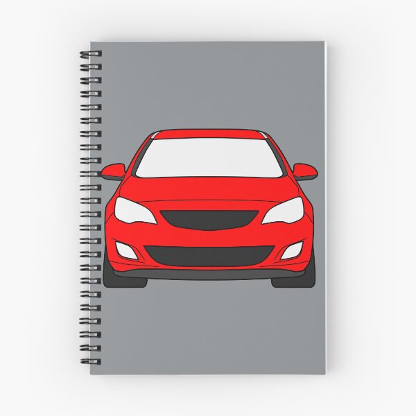 Item preview, Opel Vauxhal Holden Astra J 2009-2015 red designed and sold by EdimDesign.