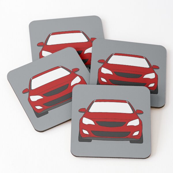 Item preview, Opel Vauxhal Holden Astra J 2009-2015 dark red designed and sold by EdimDesign.