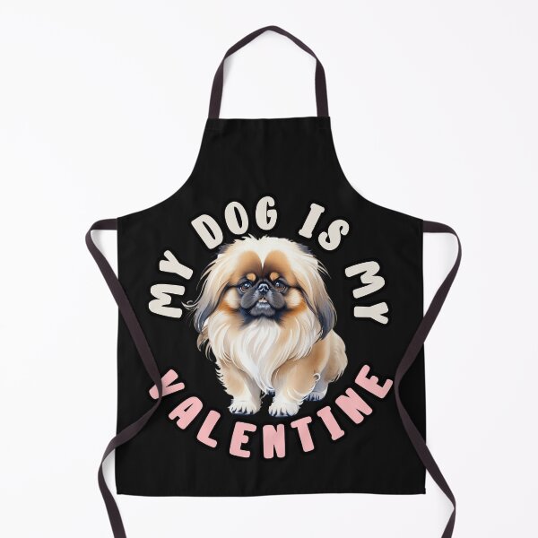 Item preview, My Pekingese Dog Is My Valentine designed and sold by TheAnimalZ00.