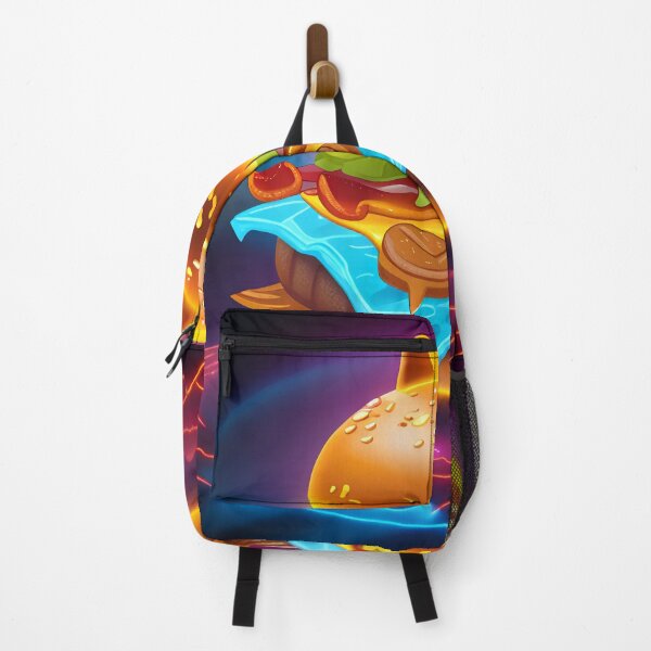 Item preview, Burger Illustration  designed and sold by Grafititee.