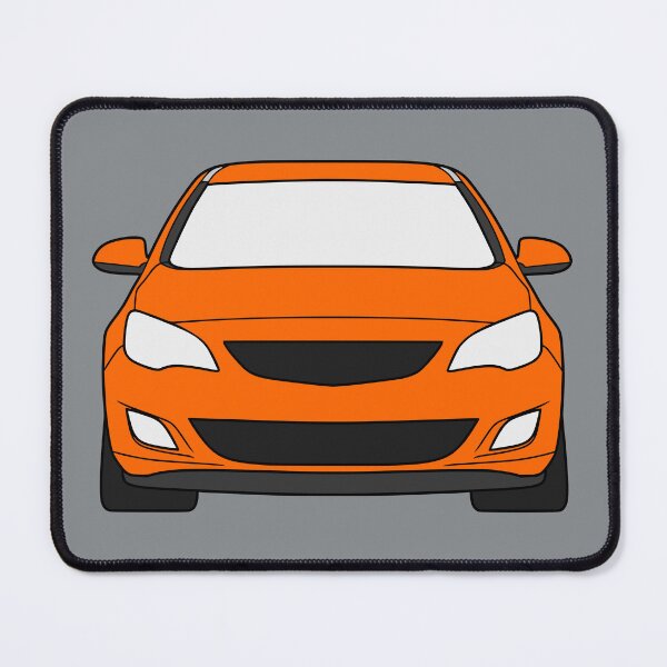 Item preview, Opel Vauxhal Holden Astra J 2009-2015 orange designed and sold by EdimDesign.