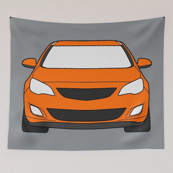 Item preview, Opel Vauxhal Holden Astra J 2009-2015 orange designed and sold by EdimDesign.