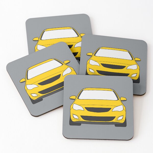 Item preview, Opel Vauxhal Holden Astra J 2009-2015 yellow designed and sold by EdimDesign.