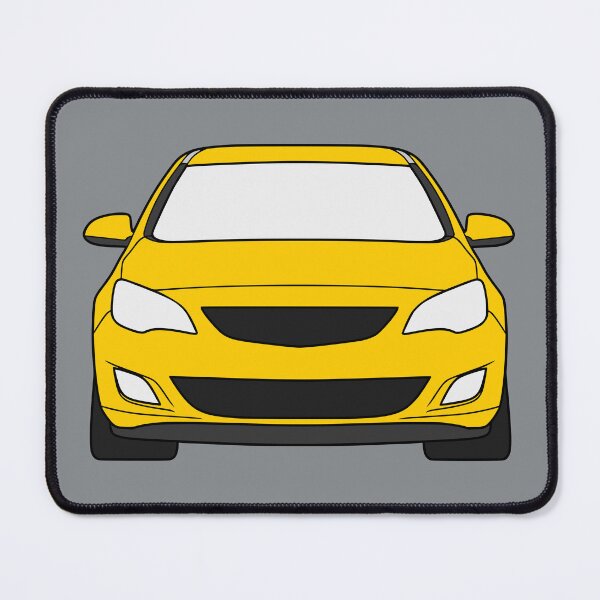 Item preview, Opel Vauxhal Holden Astra J 2009-2015 yellow designed and sold by EdimDesign.