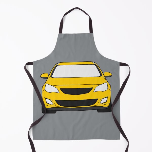Item preview, Opel Vauxhal Holden Astra J 2009-2015 yellow designed and sold by EdimDesign.