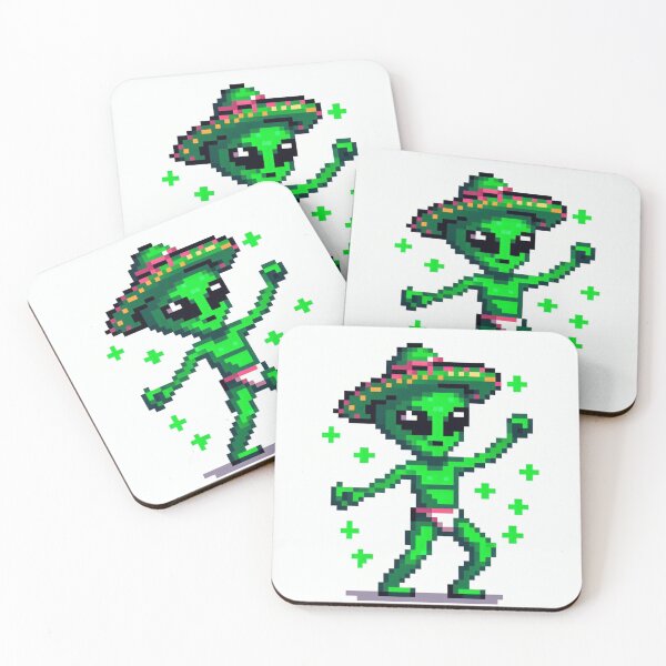 Item preview, Alien verde designed and sold by Univox.