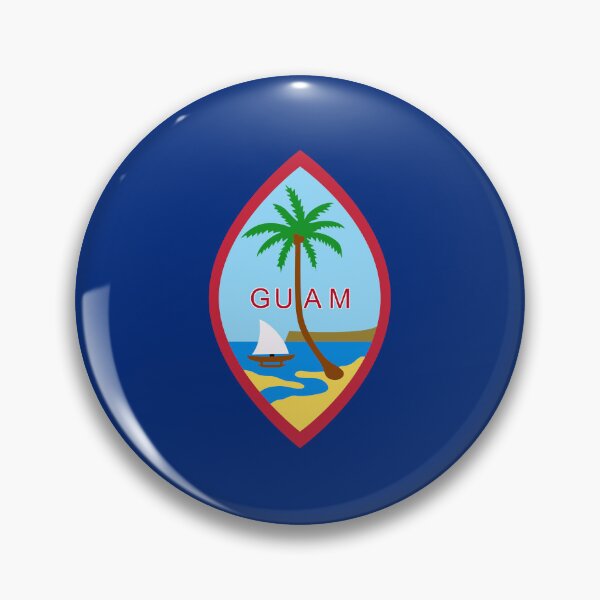 Item preview, National Flag of the United States territory of Guam designed and sold by Danler.