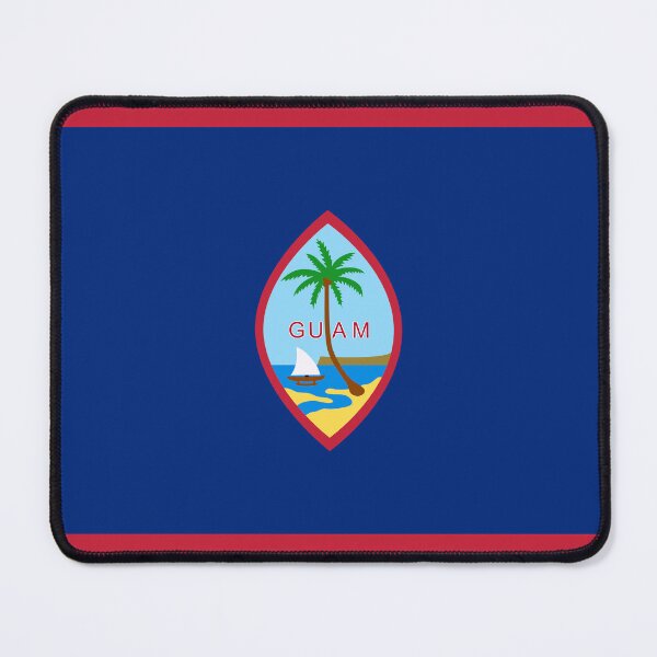 Item preview, National Flag of the United States territory of Guam designed and sold by Danler.
