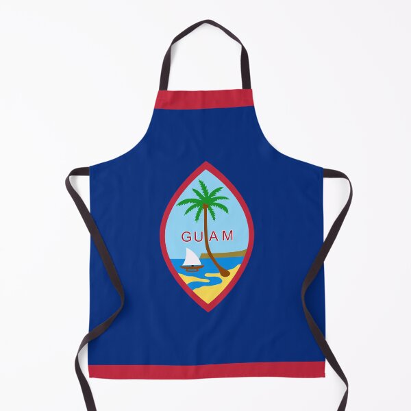 Item preview, National Flag of the United States territory of Guam designed and sold by Danler.