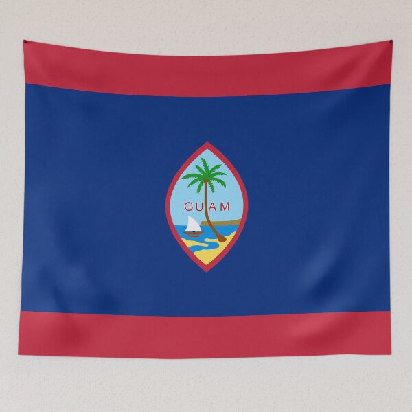 Item preview, National Flag of the United States territory of Guam designed and sold by Danler.
