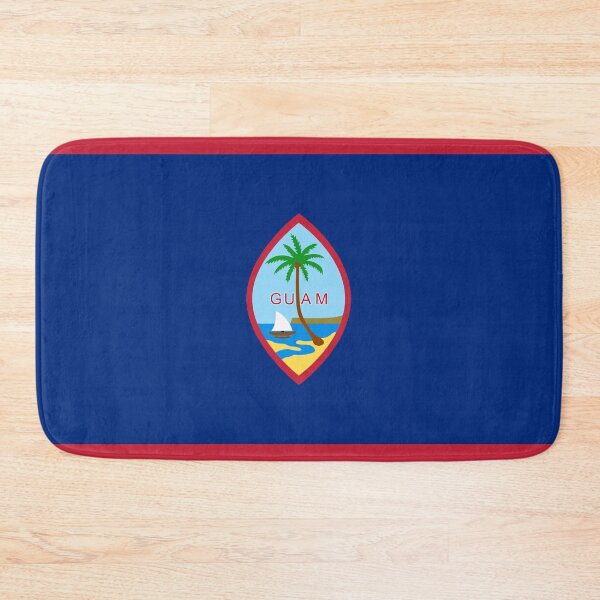 Item preview, National Flag of the United States territory of Guam designed and sold by Danler.