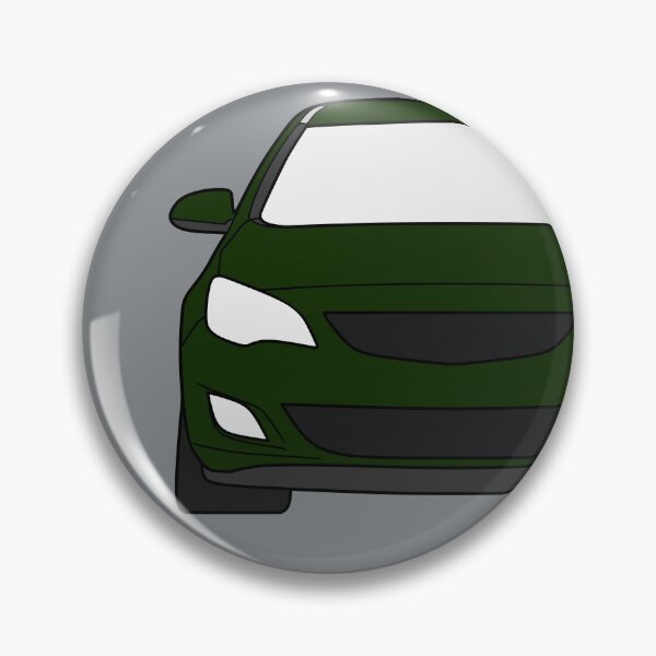 Item preview, Opel Vauxhal Holden Astra J 2009-2015 dark green designed and sold by EdimDesign.