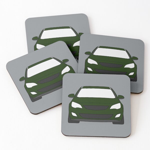 Item preview, Opel Vauxhal Holden Astra J 2009-2015 dark green designed and sold by EdimDesign.