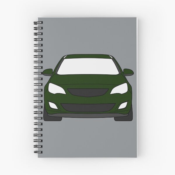 Item preview, Opel Vauxhal Holden Astra J 2009-2015 dark green designed and sold by EdimDesign.