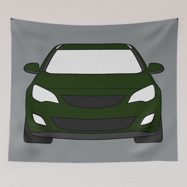 Item preview, Opel Vauxhal Holden Astra J 2009-2015 dark green designed and sold by EdimDesign.