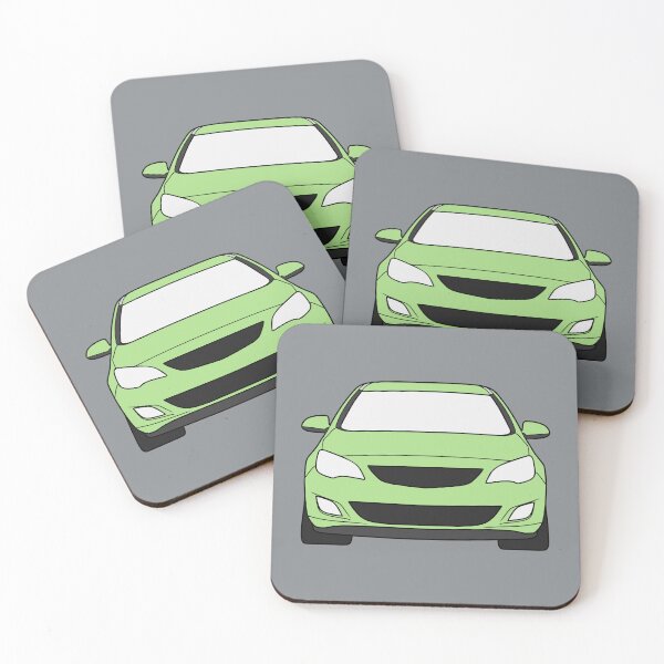 Item preview, Opel Vauxhal Holden Astra J 2009-2015 light green designed and sold by EdimDesign.