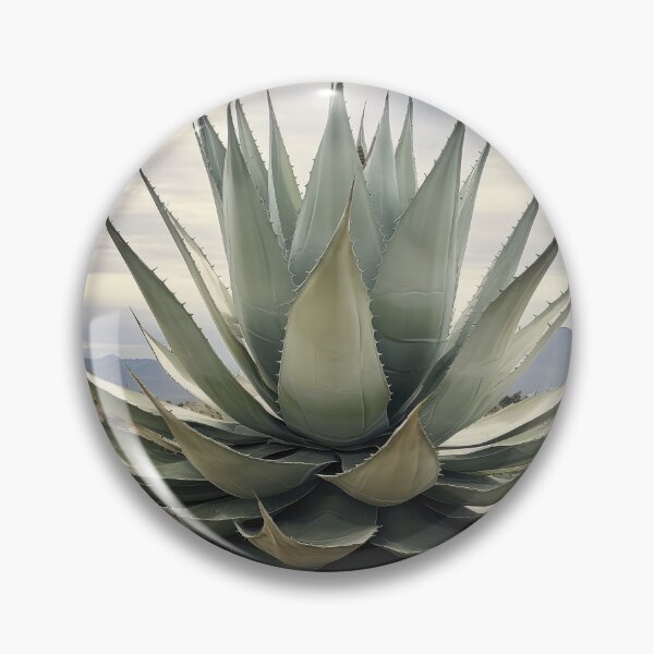 Item preview, Arizona Agave Side View 01 designed and sold by Elisabeth Lucas.