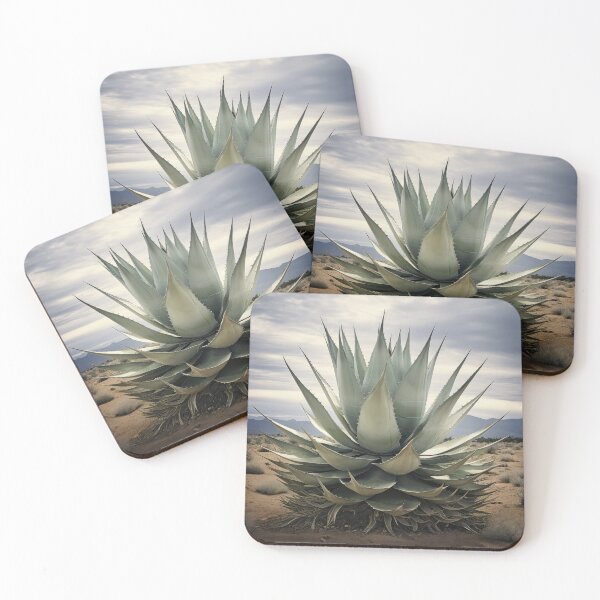 Item preview, Arizona Agave Side View 01 designed and sold by Elisabeth Lucas.