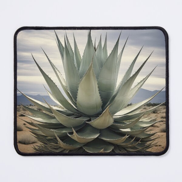 Item preview, Arizona Agave Side View 01 designed and sold by Elisabeth Lucas.