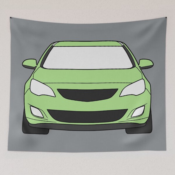 Item preview, Opel Vauxhal Holden Astra J 2009-2015 light green designed and sold by EdimDesign.