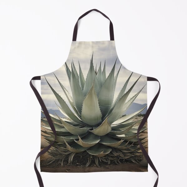 Item preview, Arizona Agave Side View 01 designed and sold by Elisabeth Lucas.