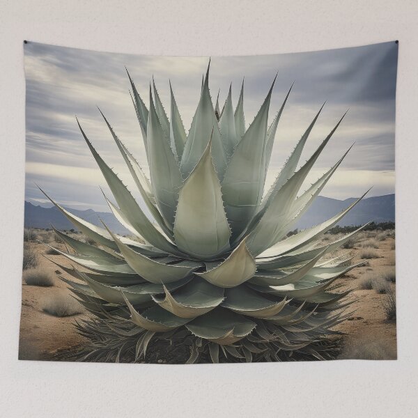 Item preview, Arizona Agave Side View 01 designed and sold by Elisabeth Lucas.
